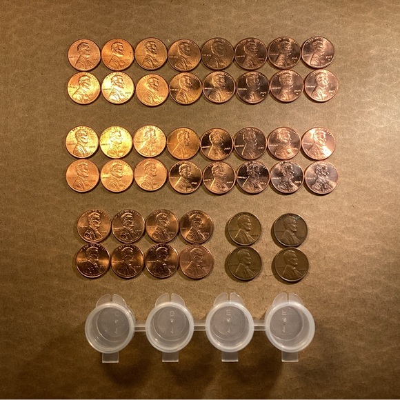 🟠 All 32 Lincoln Shield Pennies 2010-2025 both D & P Mints - Excellent & Bonus - Picture 2 of 16